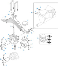 Load image into Gallery viewer, PAI Industries - Chassis Suspension 38,000 lb - Rear Suspension | woodlineparts.com