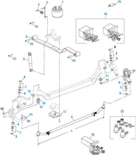 Cargar imagen en el visor de la galería, PAI Industries - Chassis Suspension
AIRTEK for MACK Front Suspension Components | woodlineparts.com