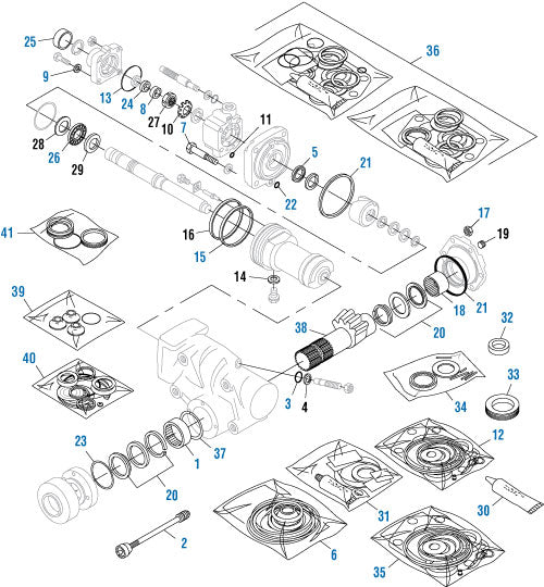 PAI Blue - Mack & Volvo Applications
Power Steering Components - Steering | woodineparts.com