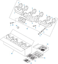 Cargar imagen en el visor de la galería, PAI Industries - Caterpillar Engine Exhaust Manifold - 3406E / C15 / C16 / C18 Series | woodlineparts.com