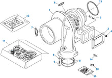 Charger l&#39;image dans la galerie, PAI Industries - Caterpillar Engine Turbocharger - 3406E / C15 / C16 / C18 Series | woodlineparts.com