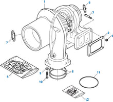 Load image into Gallery viewer, PAI Industries - Caterpillar Engine
Turbocharger - 3406E / C15 / C16 / C18 Series | woodlineparts.com