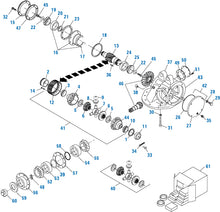 Load image into Gallery viewer, PAI 808157 MACK 21130919 GEAR SET (CRD 150 / CRD 151) (15 / 23 TEETH) (USA)