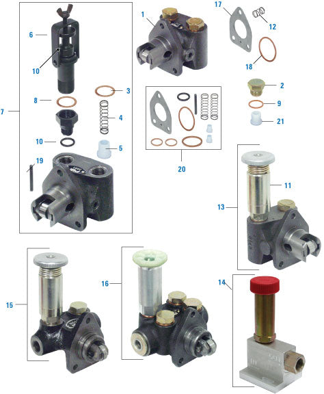 PAI Blue - Mack & Volvo Applications
Fuel Injection Pumps - Engine - E6 Series | woodineparts.com