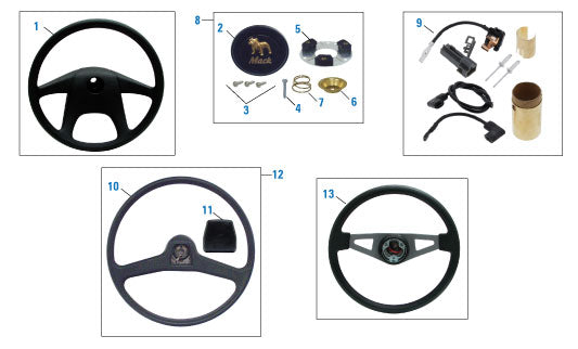 PAI Blue - Mack & Volvo Applications
Steering Wheels - Steering | woodlineparts.com