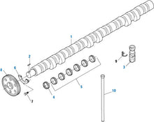 Load image into Gallery viewer, PAI Industries - Caterpillar Engine Camshaft - 3406 Series | woodineparts.com