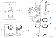 Cargar imagen en el visor de la galería, PAI Industries - Caterpillar Engine Fuel Injection Components - 3406E / C15 / C16 / C18 Series | woodlineparts.com