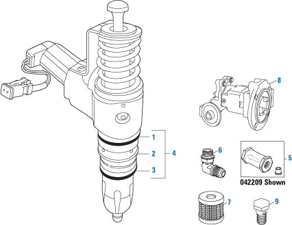 PAI Industries - Cummins Engine
Miscellaneous Fuel Components  - L10 / M11 / ISM / QSM Series | woodlineparts.com