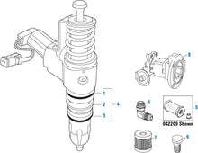 Charger l&#39;image dans la galerie, PAI Industries - Cummins Engine
Miscellaneous Fuel Components  - L10 / M11 / ISM / QSM Series | woodlineparts.com