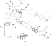 Charger l&#39;image dans la galerie, PAI IndustriesInternational Engine
Oil Cooler - DT-466E / DT-530E (1993-1999 HEUI) | woodlineparts.com- 