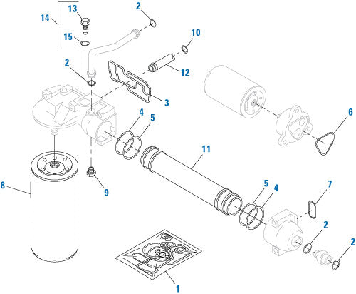 PAI Industries - International Engine
Oil Cooler - DT-466 / DT-530 (1993-1997 PLN) | woodlineparts.com