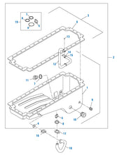 Load image into Gallery viewer, PAI Industries - Cummins Engine
Oil Pan Kit and Components - N14 Series | woodlineparts.com