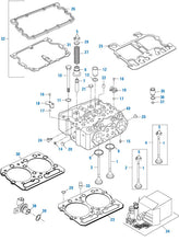 Cargar imagen en el visor de la galería, PAI Industries - Cummins Engine Cylinder Head Assembly Components - N14 Series | woodlineparts.com