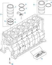 Charger l&#39;image dans la galerie, PAI Industries - Cummins Engine
Cylinder Block Components - ISX Series | woodlineparts.com