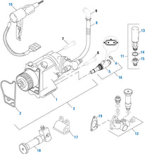 Load image into Gallery viewer, PAI Industries - International Engine High Pressure Pump - DT-466E / DT-530E (1993-1999 HEUI) | woodlineparts.com