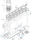 PAI 360469 CATERPILLAR 1389381 SPACER PLATE (.335