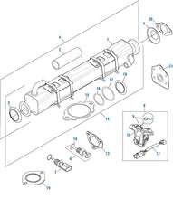 Cargar imagen en el visor de la galería, PAI Industries - Cummins Engine
EGR Cooler - ISB / QSB Series | woodlineparts.com