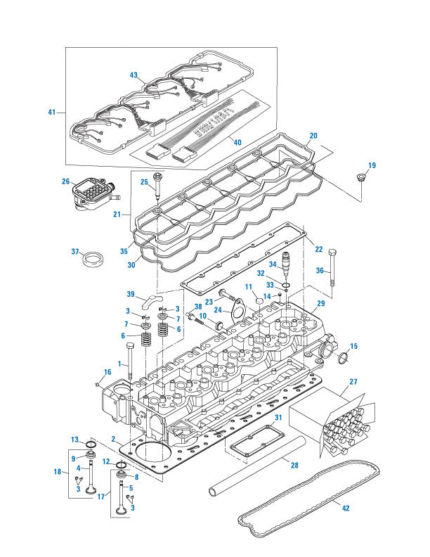 PAI Industries - Cummins Engine
Cylinder Head Components - ISB / QSB Series | woodlineparts.com