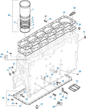 Load image into Gallery viewer, PAI IndustriesCaterpillar Engine
Cylinder Block - 3406E / C15 / C16 / C18 Series | woodlineparts.com