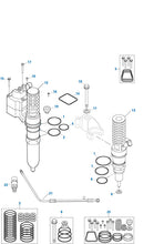 Cargar imagen en el visor de la galería, PAI Industries - Detroit Diesel Engine
Fuel Injector Unit - Series 60 | woodlineparts.com