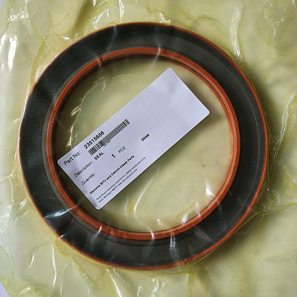 23515656 GENUINE DETROIT DIESEL REAR CR/SHF OIL SEAL (OVERSIZED) (V92 HSG)