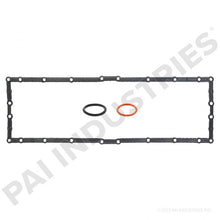 Cargar imagen en el visor de la galería, PAI 331152 CATERPILLAR OIL PAN GASKET KIT (C15) (1685248 + O-RINGS) (USA)