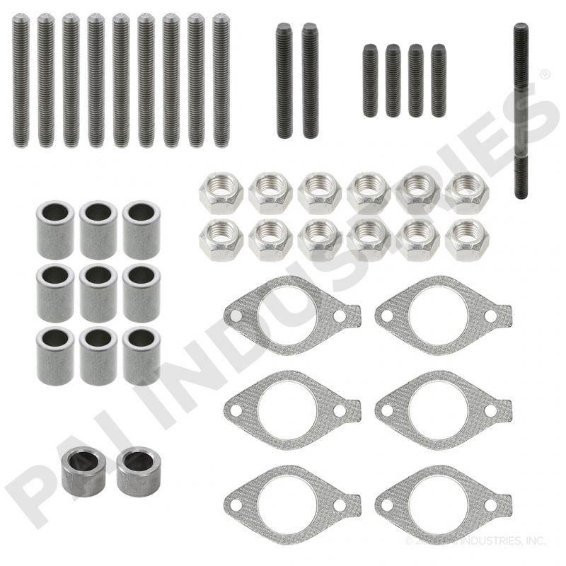 PAI 381225 CATERPILLAR N/A EXHAUST MANIFOLD KIT WITH HARDWARE (C13)