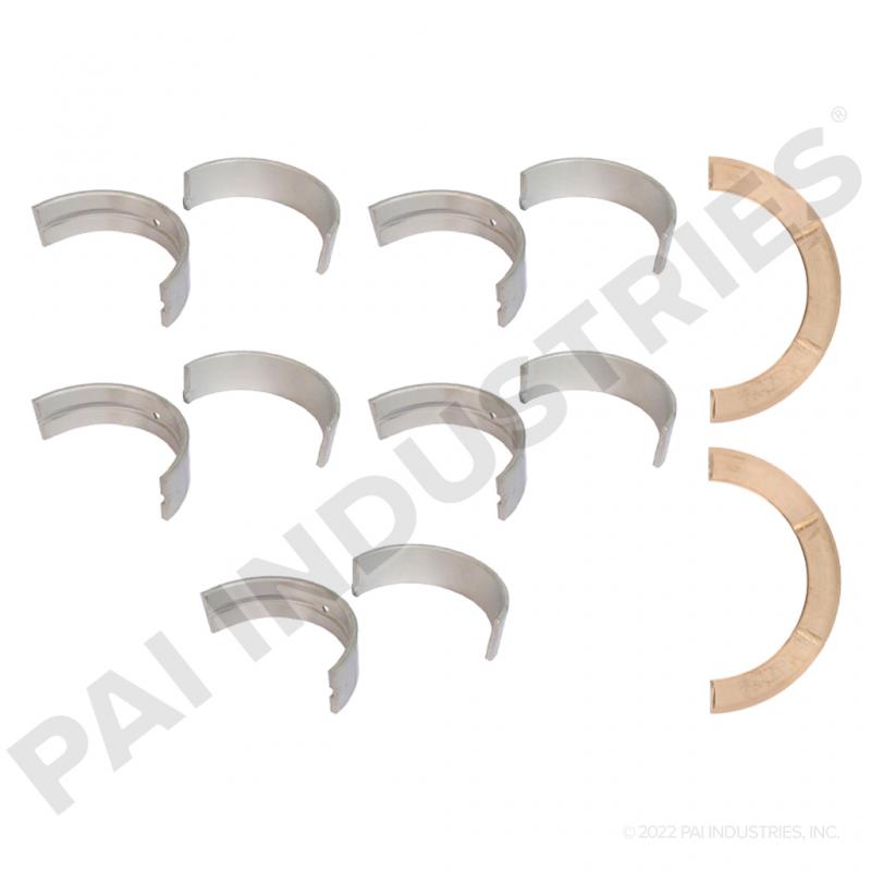 PAI 370166 MAIN BEARING SET (.010") FOR CATERPILLAR (3304) (DI) (8N8225, 1003652)