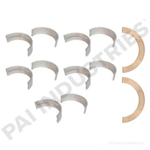 Cargar imagen en el visor de la galería, PAI 370166 MAIN BEARING SET (.010&quot;) FOR CATERPILLAR (3304) (DI) (8N8225, 1003652)