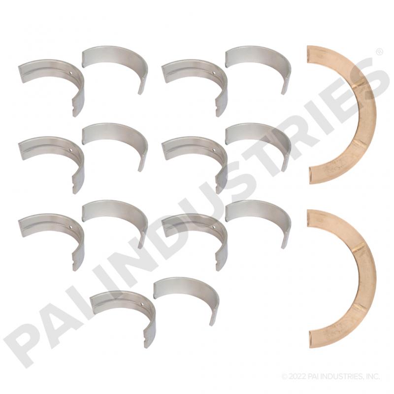 PAI 370171 MAIN BEARING SET (.010") FOR CATERPILLAR 3306 (8N8225, 1003652)