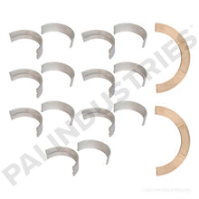 Cargar imagen en el visor de la galería, PAI 370171 MAIN BEARING SET (.010&quot;) FOR CATERPILLAR 3306 (8N8225, 1003652)