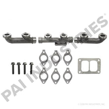 Charger l&#39;image dans la galerie, PAI 381232 CATERPILLAR EXHAUST MANIFOLD KIT (3406E / C15 / C16 / C18) (USA)