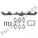 PAI 381232 CATERPILLAR EXHAUST MANIFOLD KIT (3406E / C15 / C16 / C18) (USA)