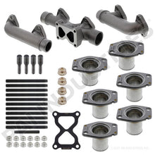 Cargar imagen en el visor de la galería, PAI 381236 CATERPILLAR 3406E / C15 ACERT EXHAUST MANIFOLD KIT (USA) (See 381260)