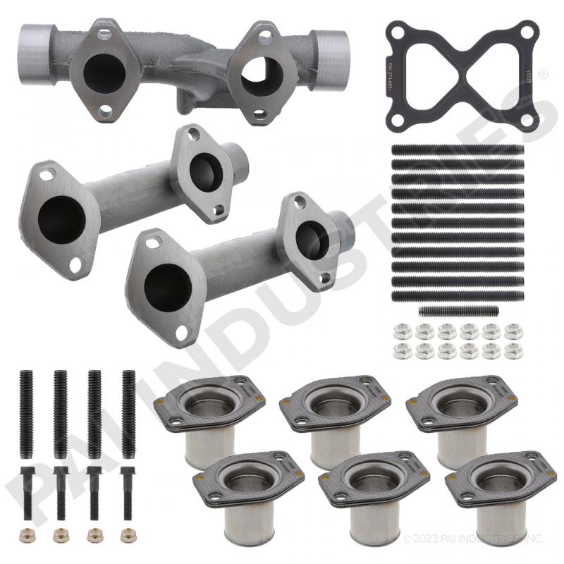 PAI 381260 CATERPILLAR N/A EXHAUST MANIFOLD KIT (3406E / C15)