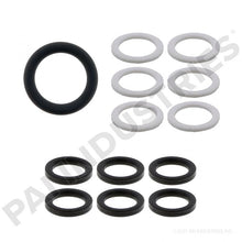 Load image into Gallery viewer, PAI 421111 NAVISTAR  2512239C91 OIL RAIL O-RING KIT (DT466E / DT530)