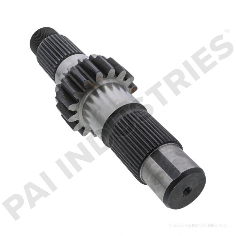 PAI 497045 NAVISTAR 1693019C91 INPUT SHAFT W/ NUT (N340) (AFTER 09/01/91)