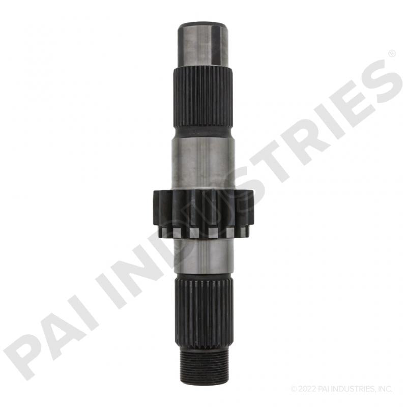 PAI 497045 NAVISTAR 1693019C91 INPUT SHAFT W/ NUT (N340) (AFTER 09/01/91)