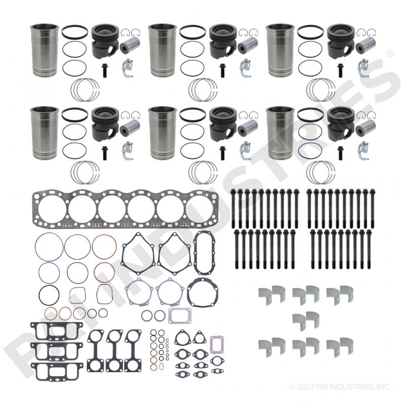 PAI S60109-017C DETROIT DIESEL ENGINE INFRAME KIT (S60) (16.5:1) (STD) (USA)