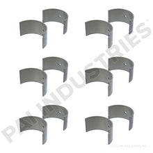 Cargar imagen en el visor de la galería, SET OF 6 PAI 671591 DETROIT DIESEL 23527065 ROD BEARING (.010&quot;) (SERIES 60)