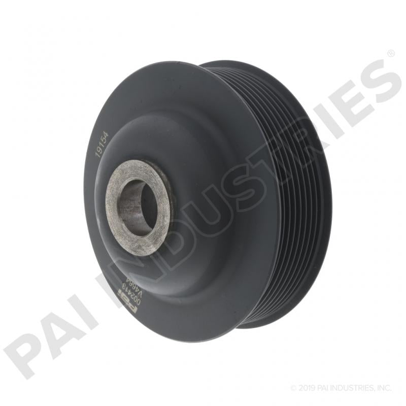 PAI 681231 DETROIT DIESEL 23523977 ACCESSORY DRIVE PULLEY (8 GROOVE) (POLY V)