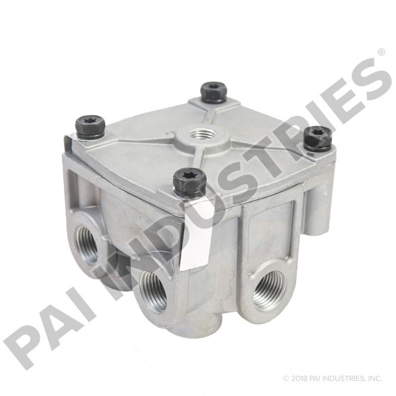 PAI 802612E MACK / BENDIX 065303 R12 RELAY VALVE (4 PSIG) (109839, 5002150)