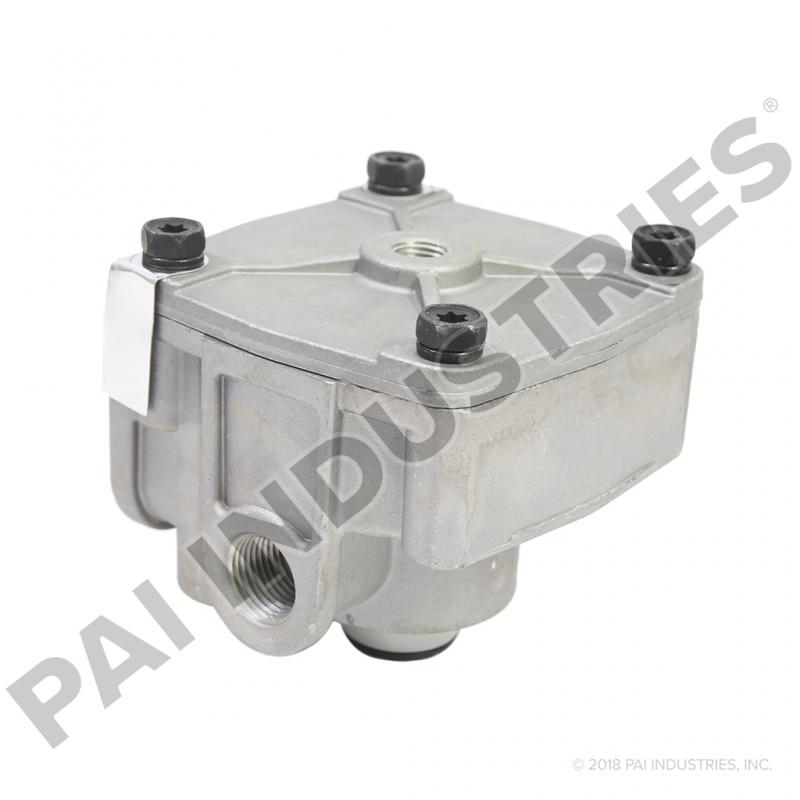 PAI 802612E MACK / BENDIX 065303 R12 RELAY VALVE (4 PSIG) (109839, 5002150)