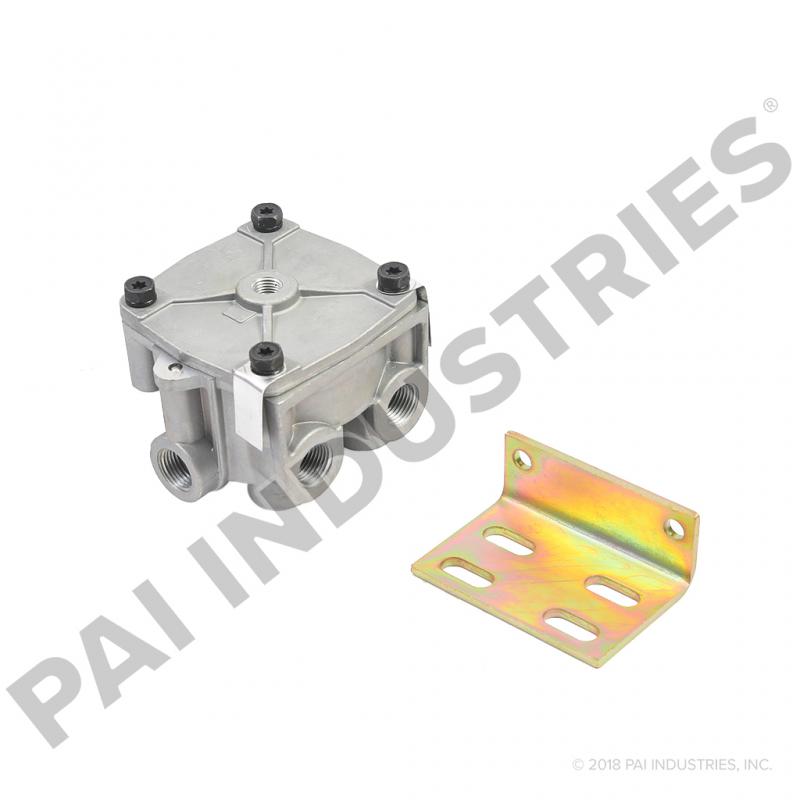 PAI 802612E MACK / BENDIX 065303 R12 RELAY VALVE (4 PSIG) (109839, 5002150)