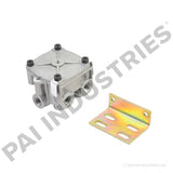 PAI 802612E MACK / BENDIX 065303 R12 RELAY VALVE (4 PSIG) (109839, 5002150)