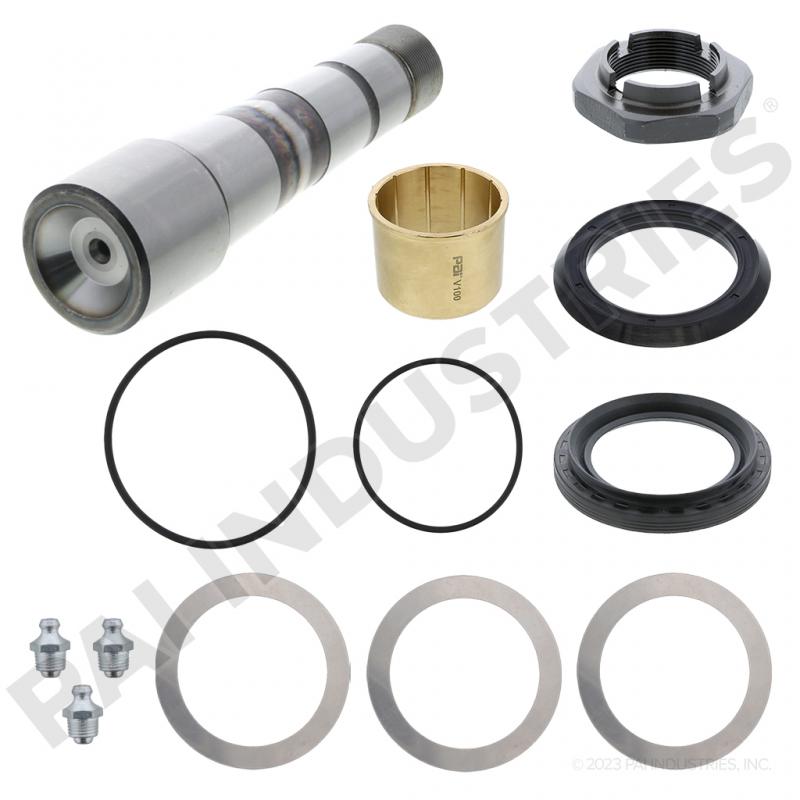 PAI 803195 MACK / VOLVO 85108338 KING PIN KIT (SINGLE SIDE) (1 PIN)