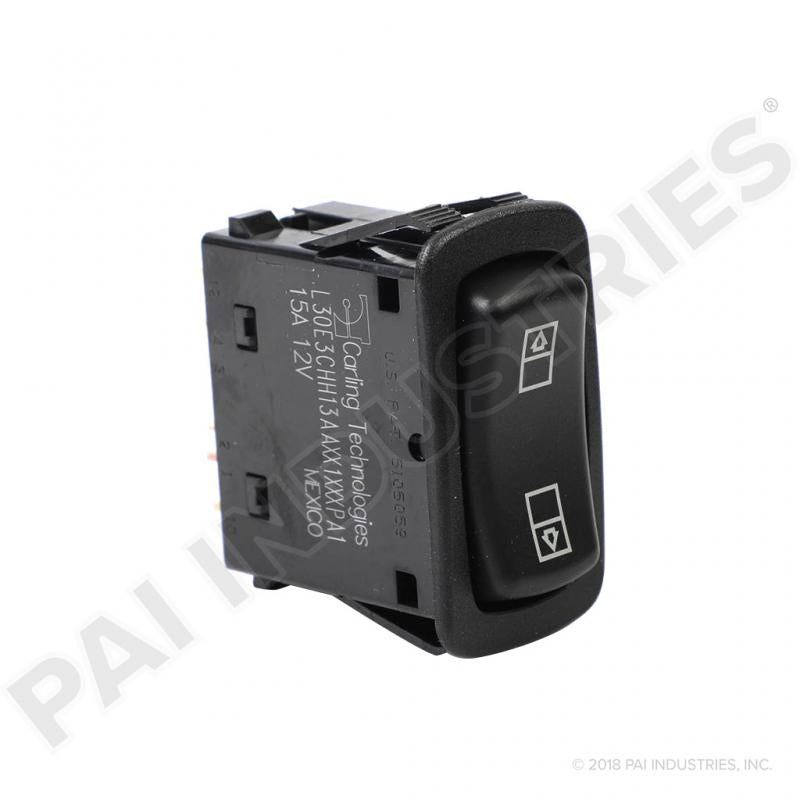 PAI 804140 MACK 1MR4323M15 ELECTRIC WINDOW ROCKER SWITCH (CH / CX / CV)