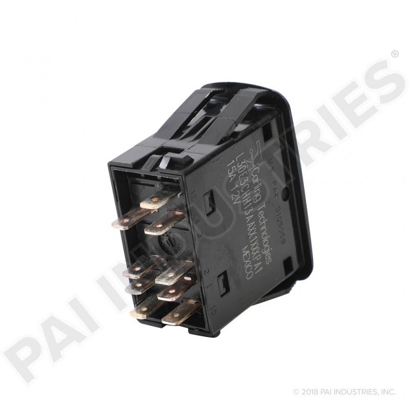 PAI 804140 MACK 1MR4323M15 ELECTRIC WINDOW ROCKER SWITCH (CH / CX / CV)