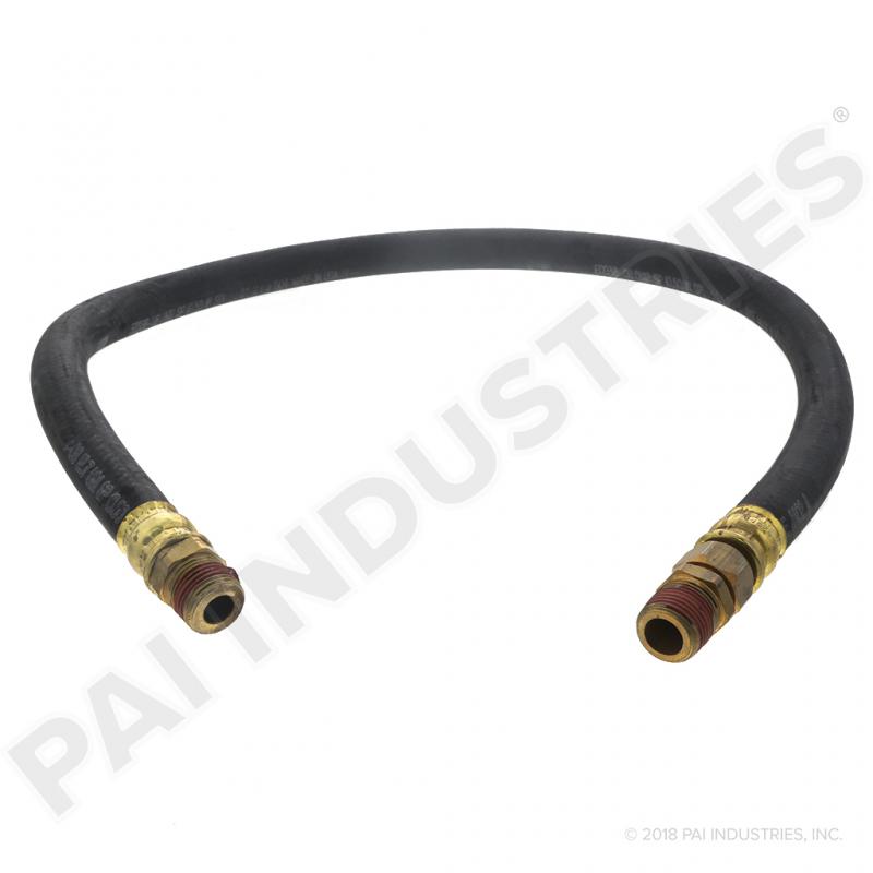 PAI 840151 MACK 42QE2122P9 AIR HOSE ASSEMBLY (36.00" L) (1/2" ID) (1/2" PT) (OEM)