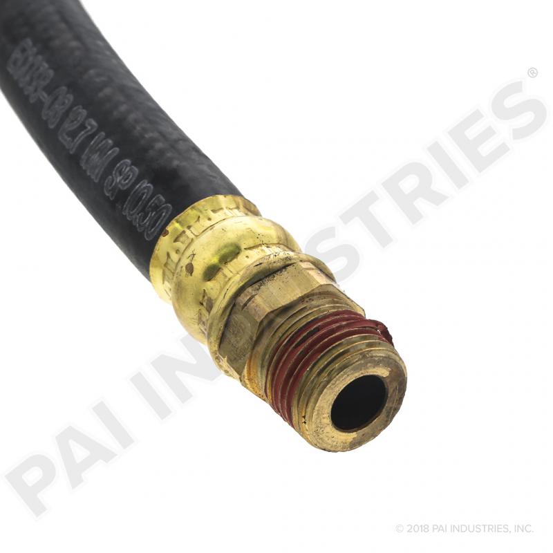 PAI 840151 MACK 42QE2122P9 AIR HOSE ASSEMBLY (36.00" L) (1/2" ID) (1/2" PT) (OEM)